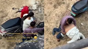Moti Gaand Wali Randi Outdoor Sex Mms