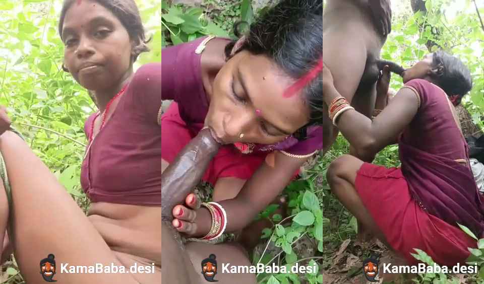 Unseen village adivasi bhabhi sex leaked MMS clip