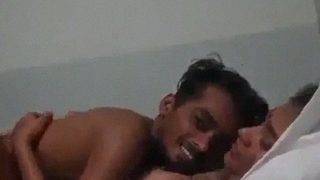 Young desi lovers XXX challenge indian sex