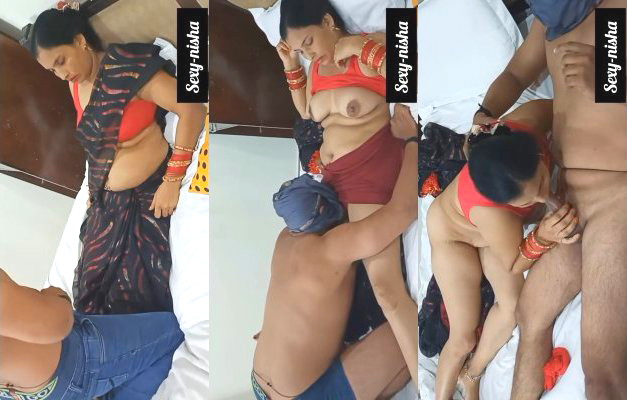 Horny Nisha Bhabhi Blowjob Unfiltered