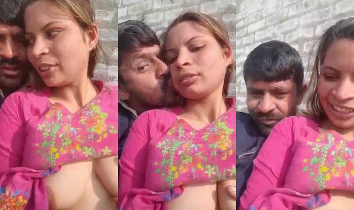 Pressing Pakistani Bhabhis Boobs | Bold Scene